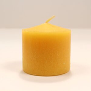 Yellow 10 Hour Votive Candle