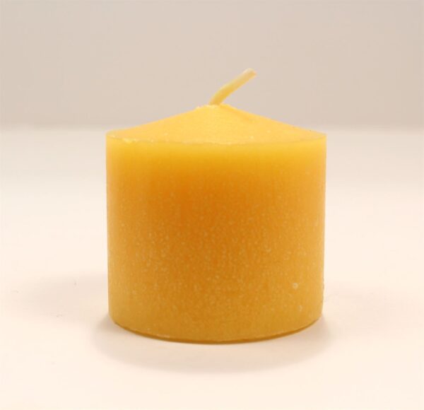 Yellow 10 Hour Votive Candle