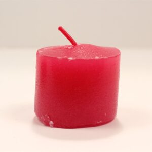 Hot Pink 10 Hour Votive Candle