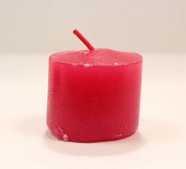 Hot Pink 10 Hour Votive Candle