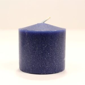 Navy Blue 10 Hour Votive Candle