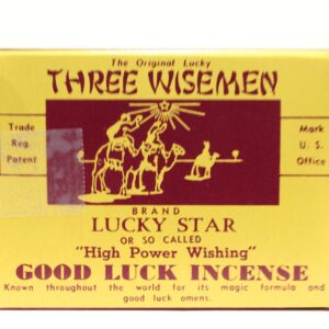 Three Wisemen High Power Wishing Powdered Incense