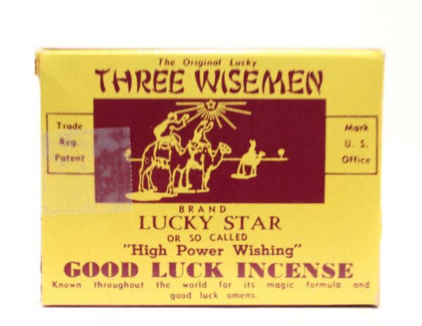 Three Wisemen High Power Wishing Powdered Incense