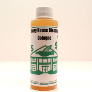 Money House Blessing Highest Power Cologne