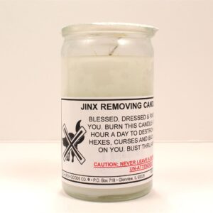 Jinx Removing Powerful Fixed 50 Hour Candle