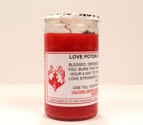 Love Potion Powerful Fixed 50 Hour Candle