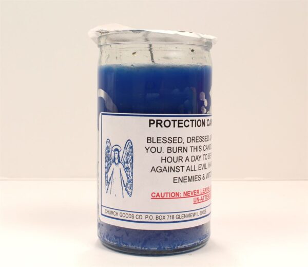 Protection Powerful Fixed 50 Hour Candle