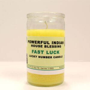 Fast Luck Lucky Number Powerful 50 Hour Candle