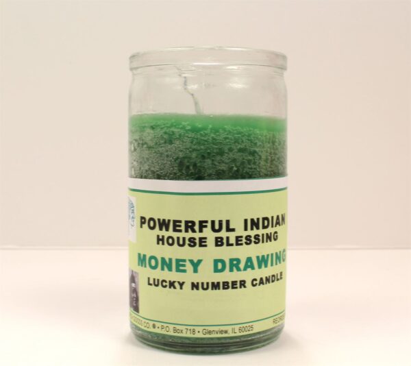 Money Drawing Lucky Number Powerful 50 Hour Candle