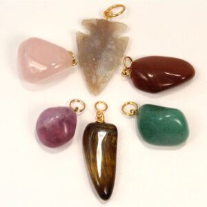 GEMSTONE POWER NECKLACES