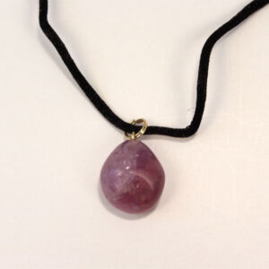 Keep Away Evil and Enemies Gemstone Power Pendant