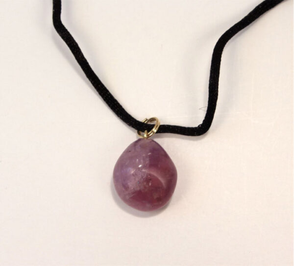 Keep Away Evil and Enemies Gemstone Power Pendant