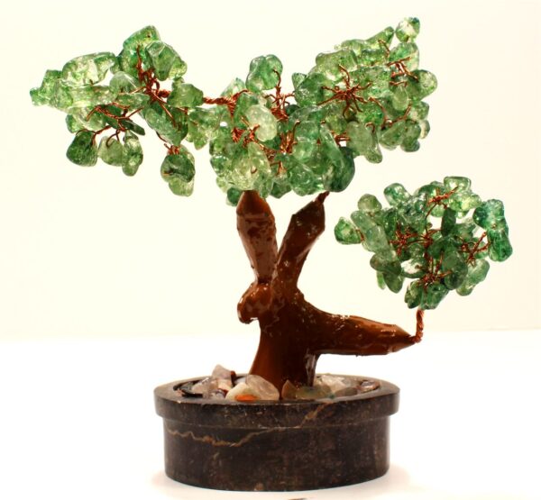 Money Drawing Gemstone Prosperity Tree