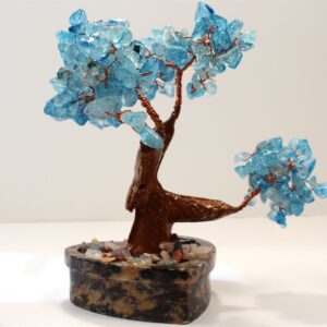 Stop Evil & Protection Gemstone Prosperity Tree