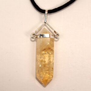 Crystal Power Point Necklace