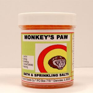 Monkey Paw Bath & Sprinkling Salt