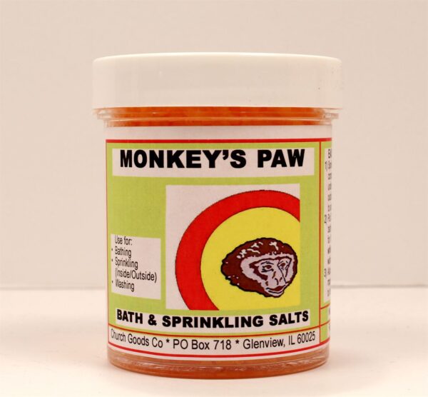 Monkey Paw Bath & Sprinkling Salt