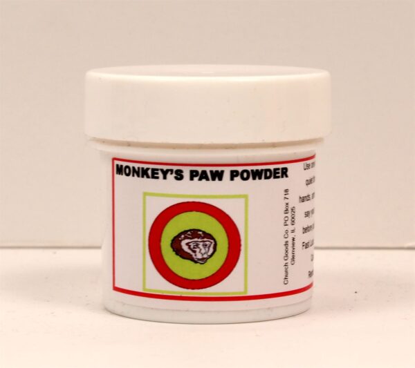 Monkey Paw Sachet Powder