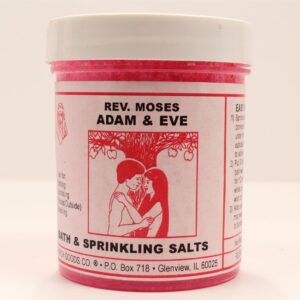 Adam & Eve Bath and Sprinkling Salt