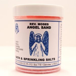 Angel Sand Bath and Sprinkling Salt