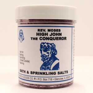 High John the Conqueror Bath and Sprinkling Salt