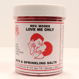 Love Me Only Bath and Sprinkling Salt