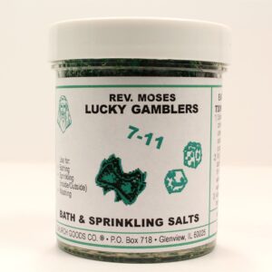 Lucky Gamblers Bath and Sprinkling Salt