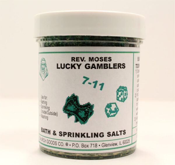 Lucky Gamblers Bath and Sprinkling Salt