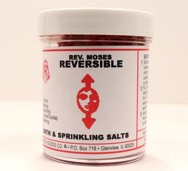 Reversible Bath and Sprinkling Salt