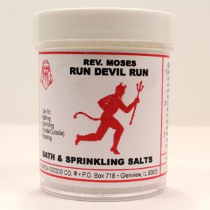 Run Devil Run Bath and Sprinkling Salt