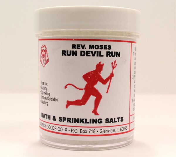 Run Devil Run Bath and Sprinkling Salt