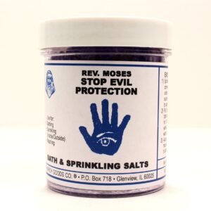 Stop Evil and Protection Bath and Sprinkling Salt