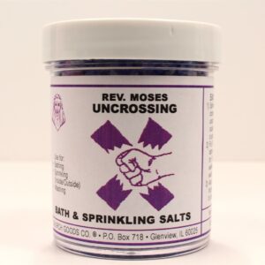 Uncrossing Bath and Sprinkling Salt