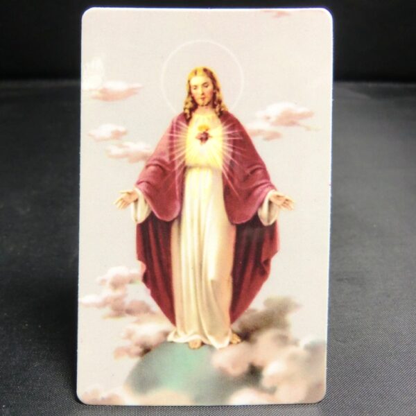 Lord's Prayer Blessed Prayer Card