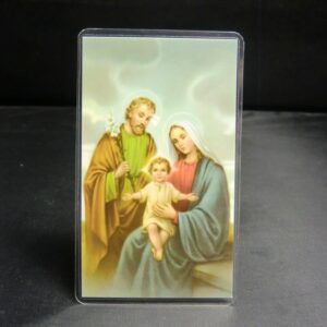 Parents Blessed Prayer Card