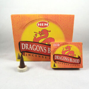 Dragon's Blood Premium Incense Cones