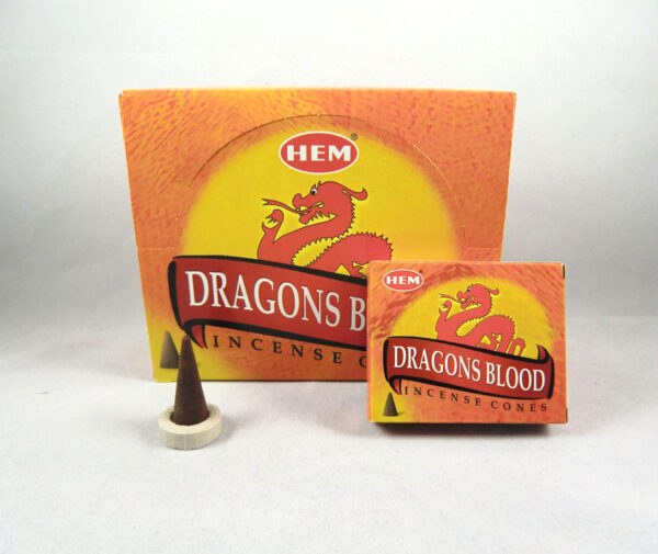 Dragon's Blood Premium Incense Cones