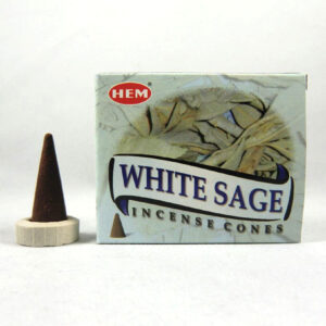 White Sage Premium Incense Cones