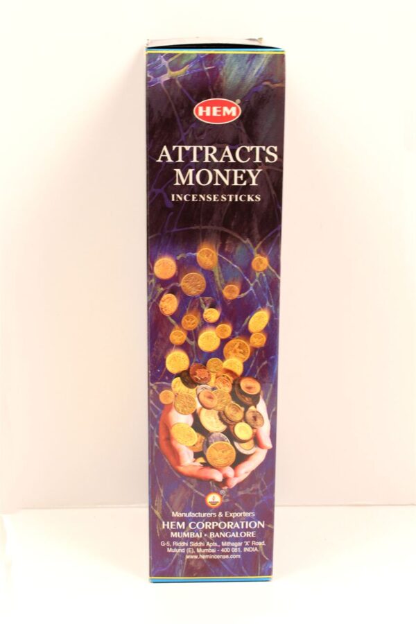 Attracts Money Incense Sticks