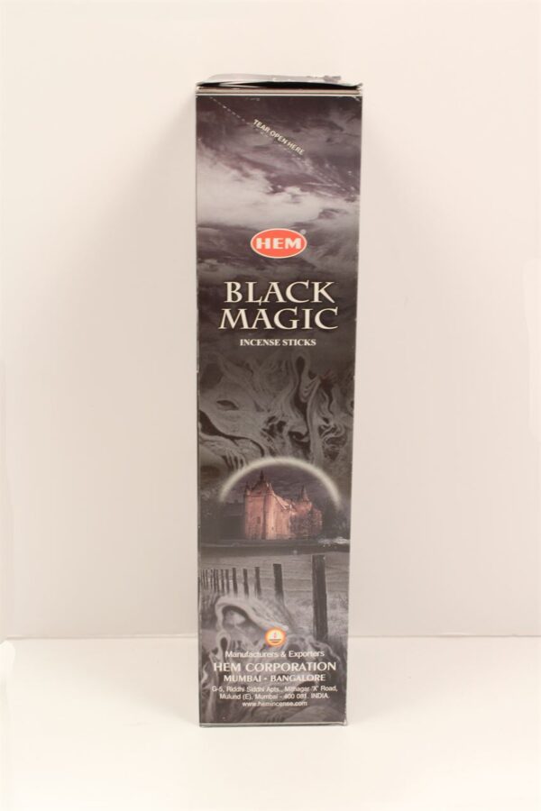 Black Magic Incense Sticks