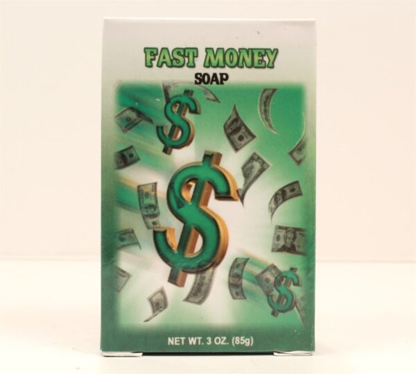 Fast Money Blessing Triple Strength Soap