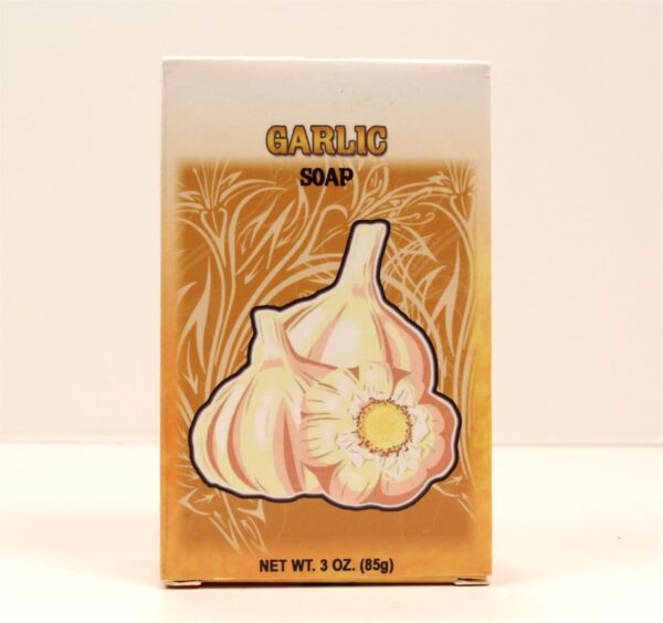 Garlic Triple Strength Soap