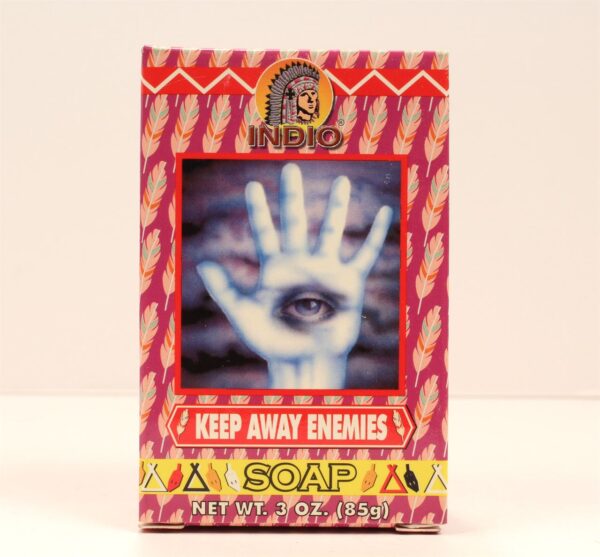 Keep Away Enemies Triple Strength Soap