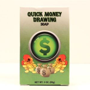 Quick Money Drawing Triple Strength Soap