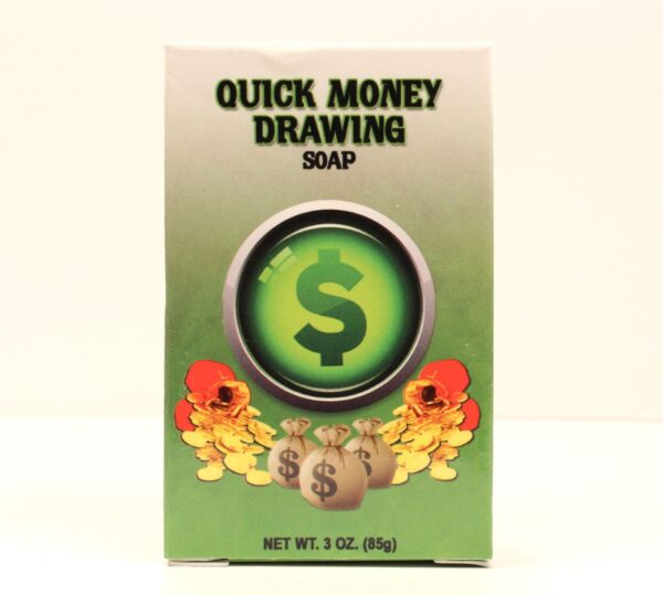 Quick Money Drawing Triple Strength Soap