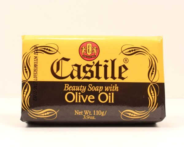 Castile Beauty Soap with Olive Oil