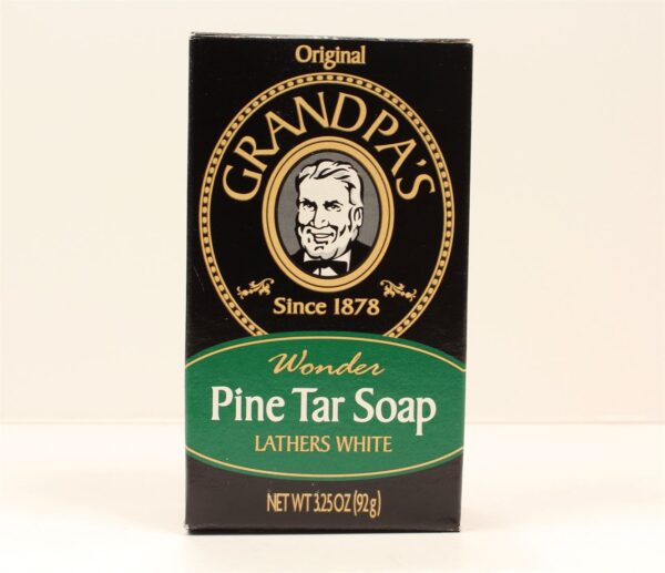 Grandpa's Pine Tar Soap