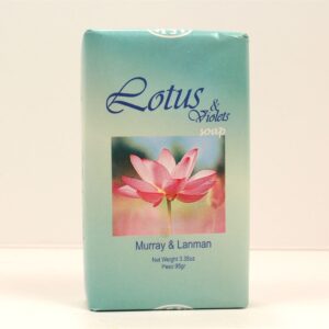 Lotus and Violet Soap