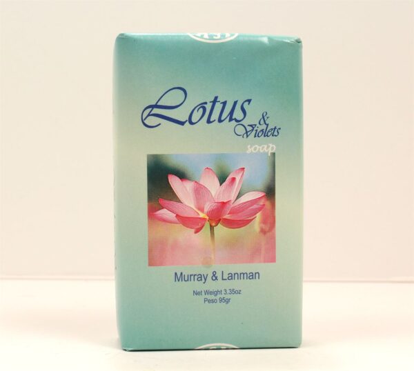 Lotus and Violet Soap