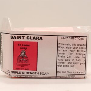 St. Clara Triple Strength Soap